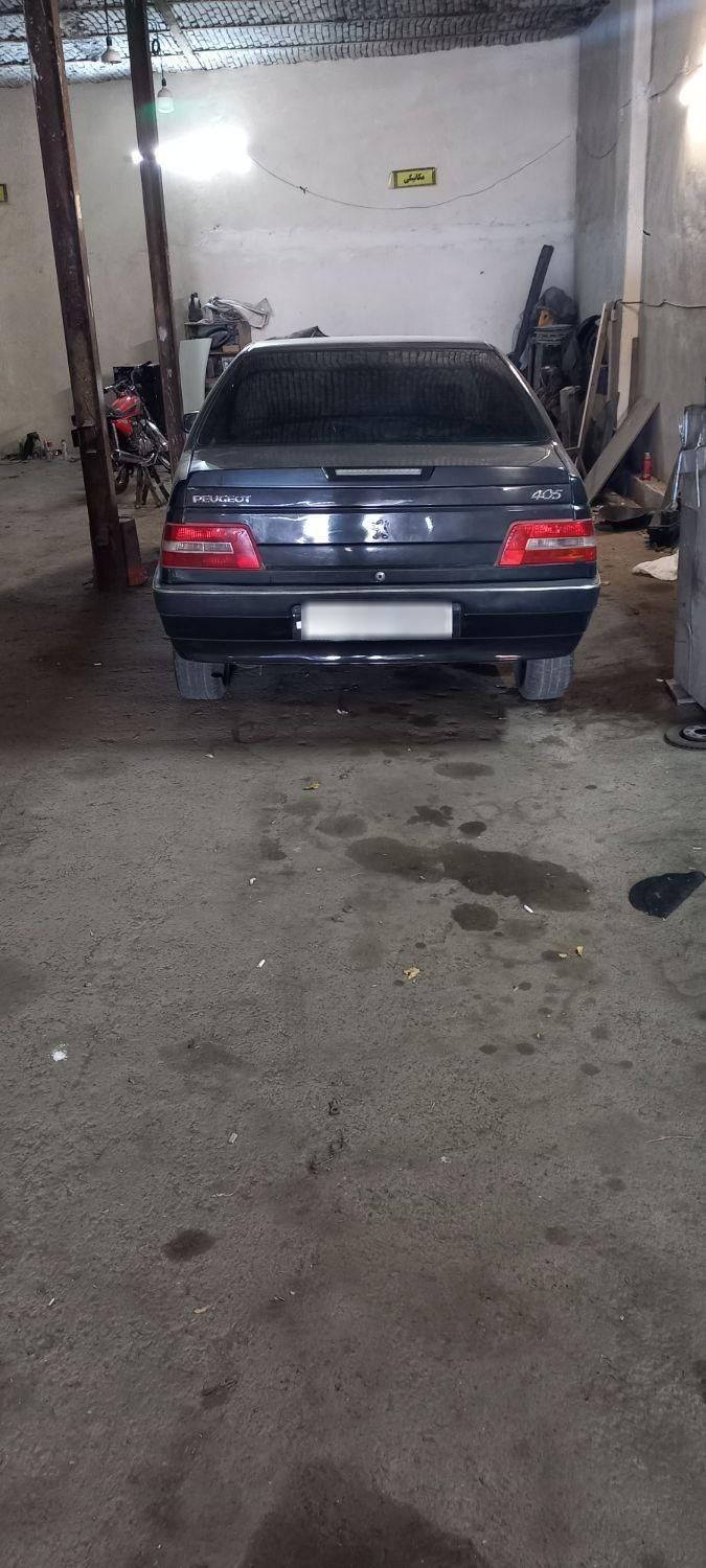 پژو 405 SLX بنزینی  XU7 - 1390
