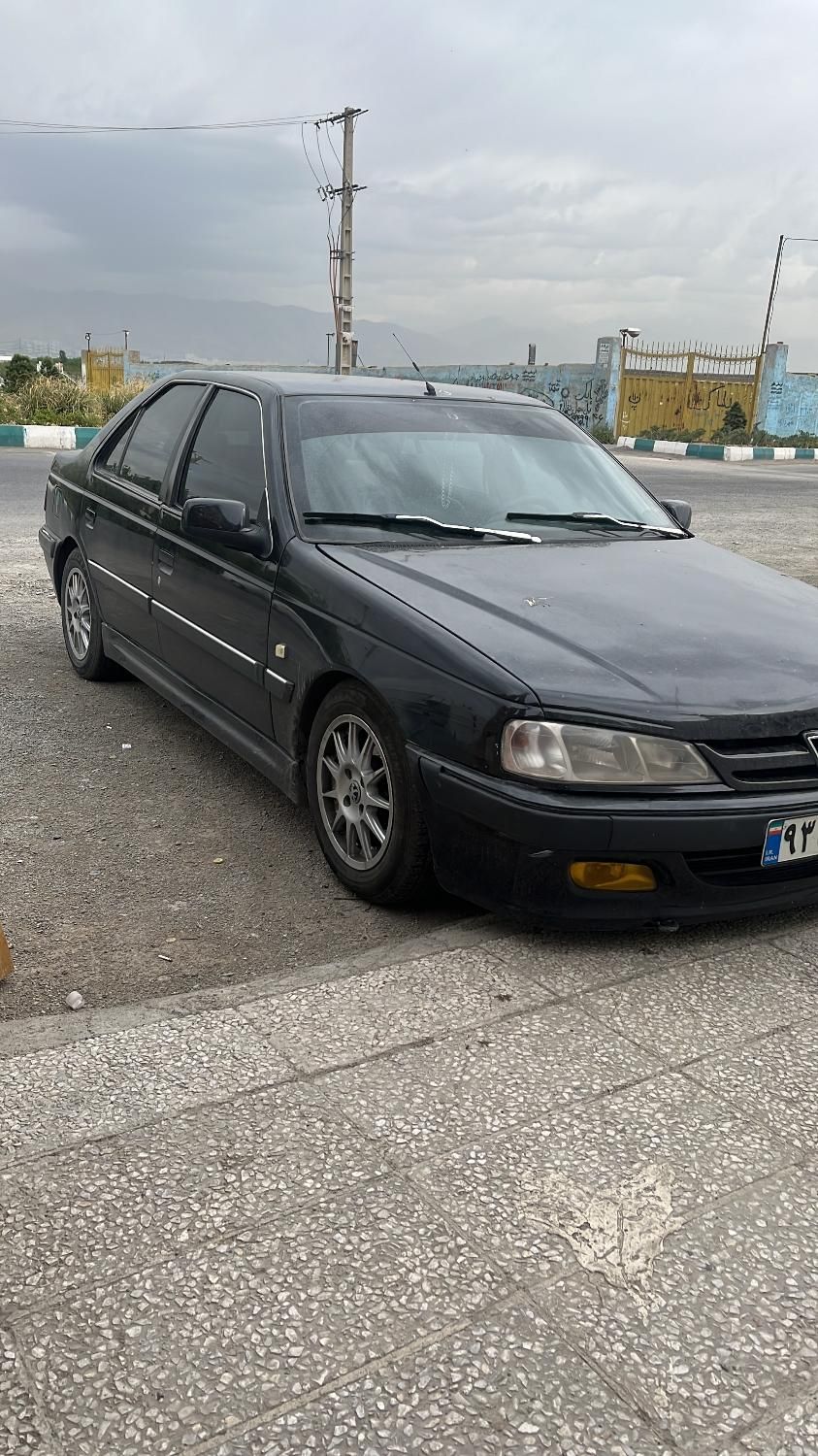 پژو پارس XU7ساده - 1381