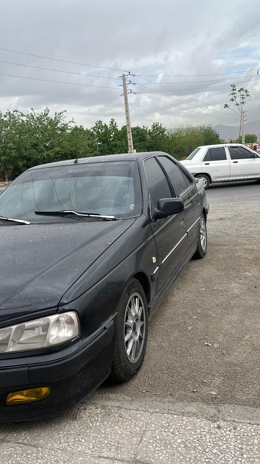 پژو پارس XU7ساده - 1381
