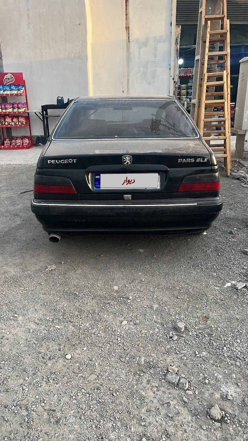 پژو پارس XU7ساده - 1381