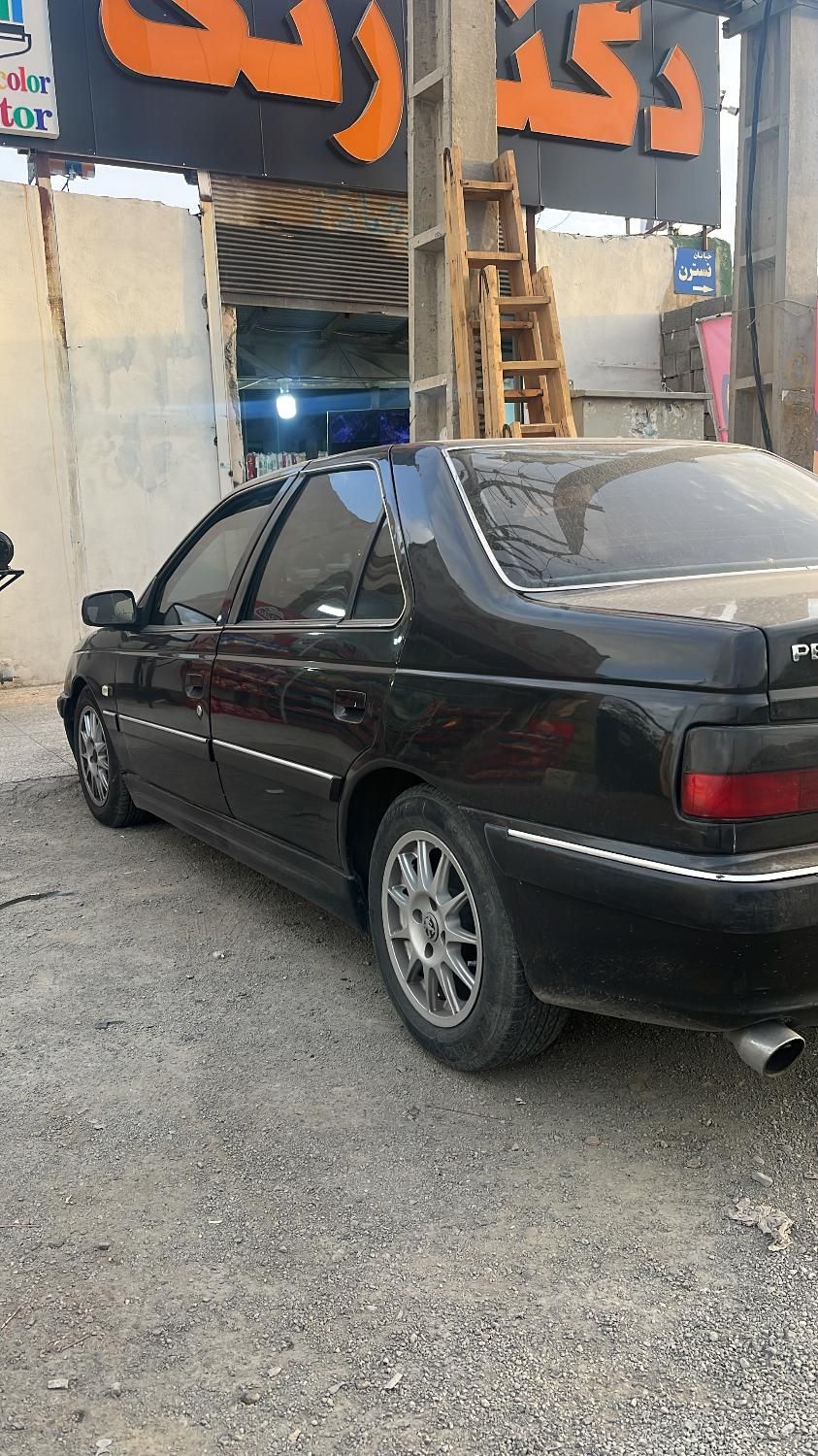 پژو پارس XU7ساده - 1381