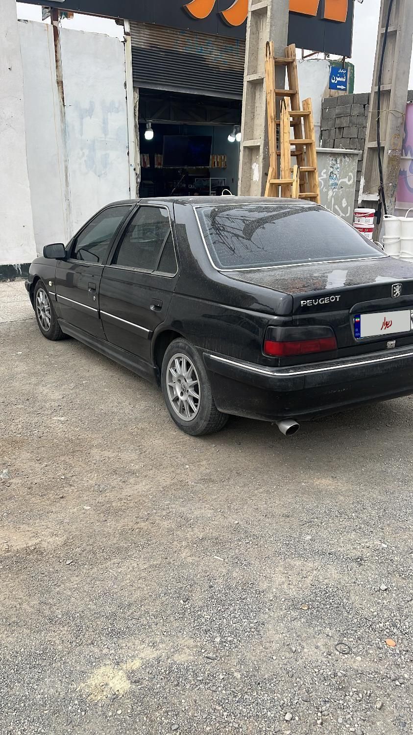 پژو پارس XU7ساده - 1381