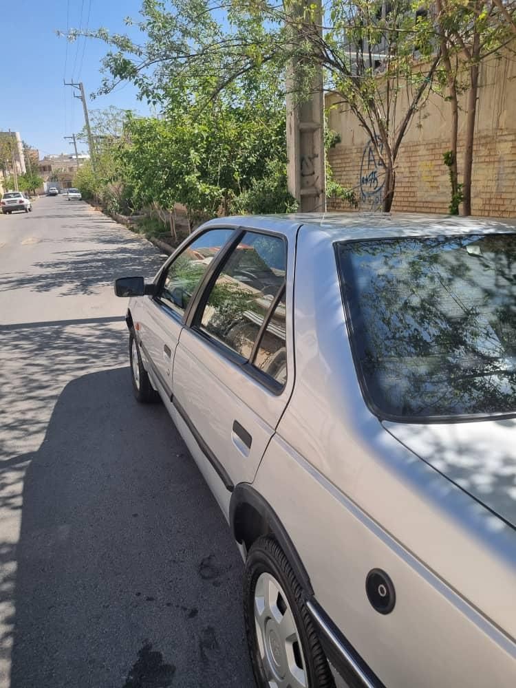 پژو 405 GLX - دوگانه سوز - 1386