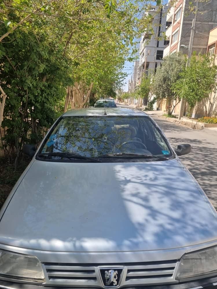پژو 405 GLX - دوگانه سوز - 1386