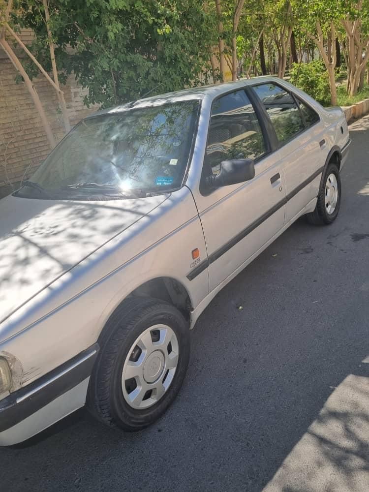 پژو 405 GLX - دوگانه سوز - 1386