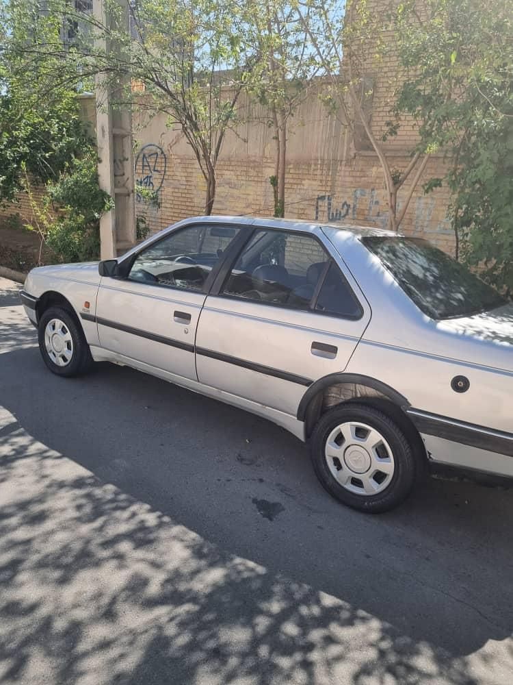پژو 405 GLX - دوگانه سوز - 1386