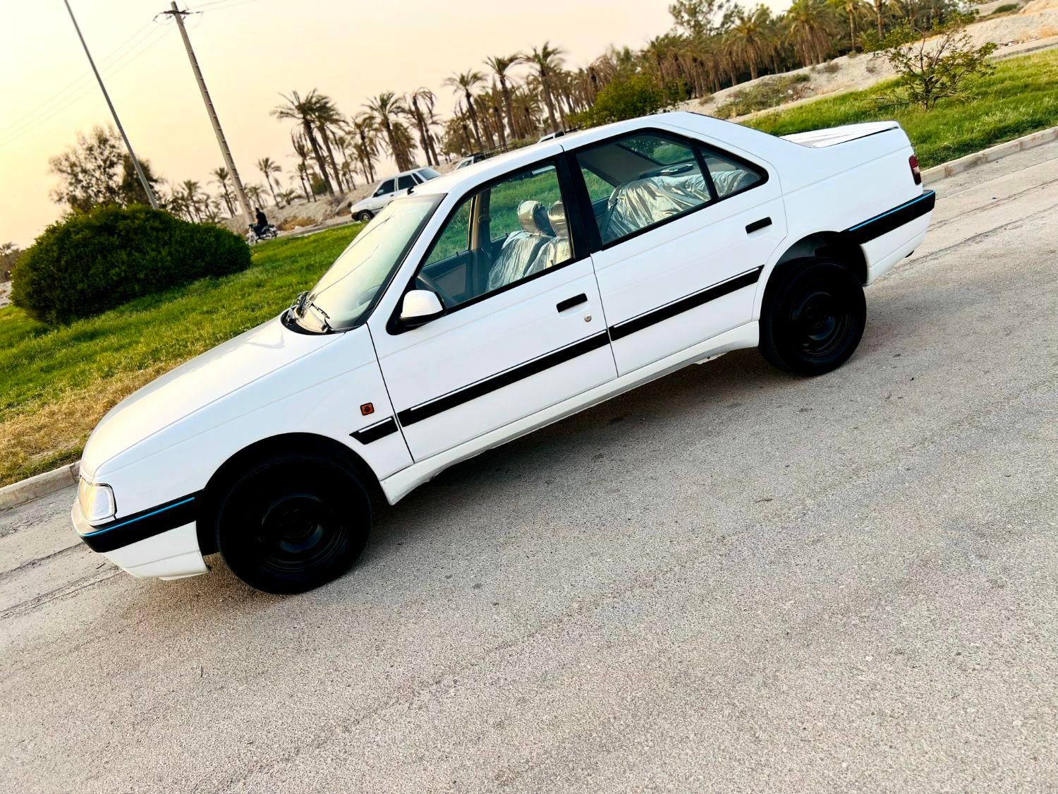 پژو 405 SLX بنزینی TU5 - 1391