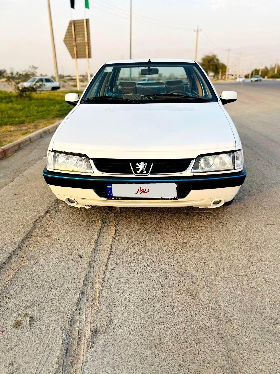 پژو 405 SLX بنزینی TU5 - 1391