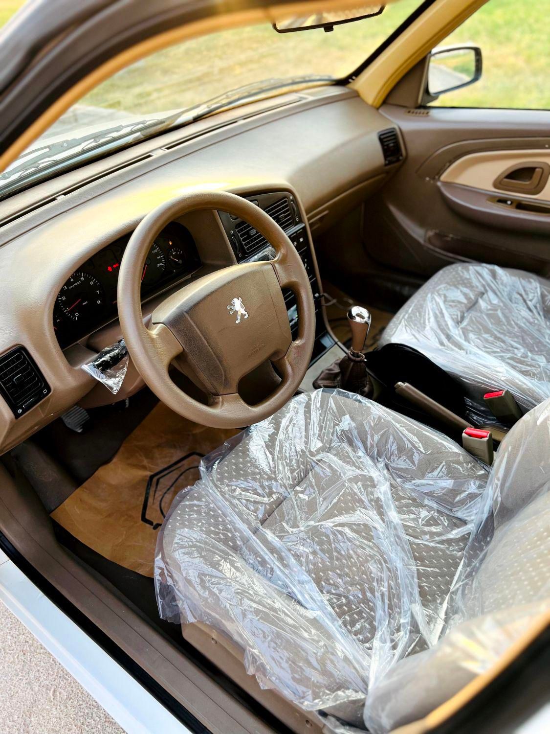 پژو 405 SLX بنزینی TU5 - 1391