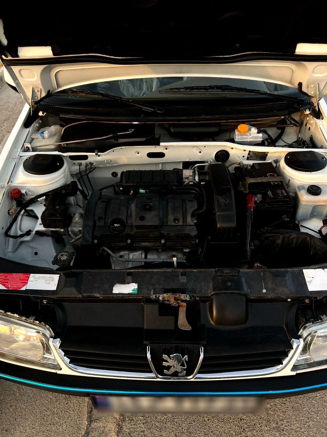 پژو 405 SLX بنزینی TU5 - 1391