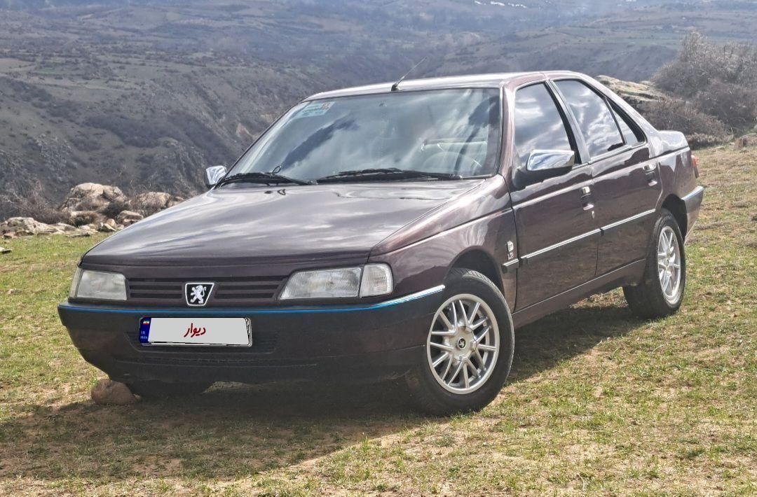پژو 405 GLX - 1391