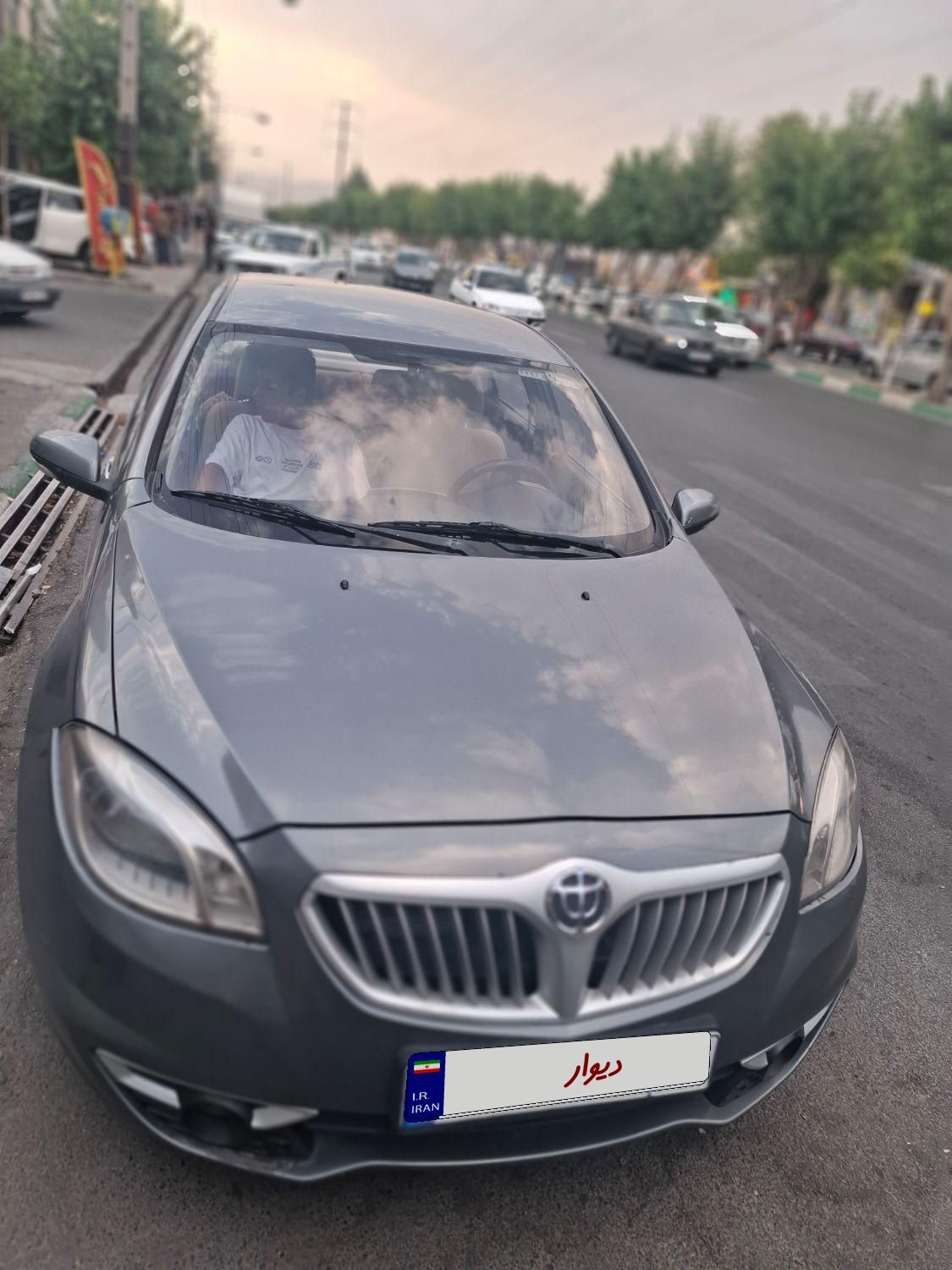 برلیانس H330 دنده‌ای 1500 - 1395