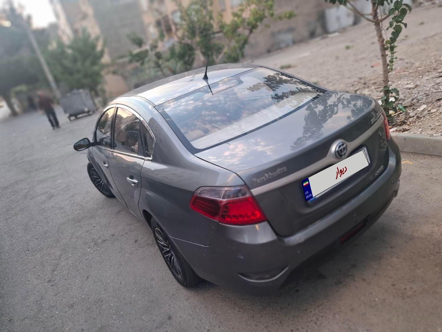 برلیانس H330 دنده‌ای 1500 - 1395
