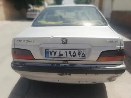 پژو پارس XU7ساده - 1382