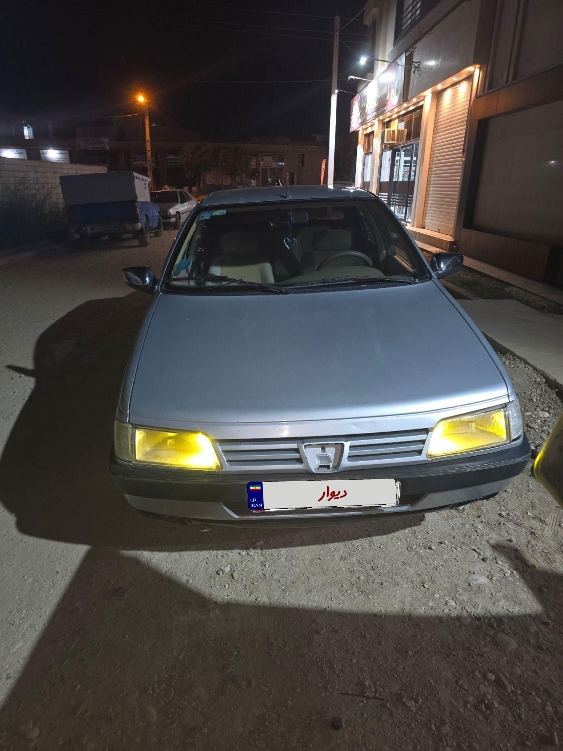 پژو 405 GLX - دوگانه سوز - 1390