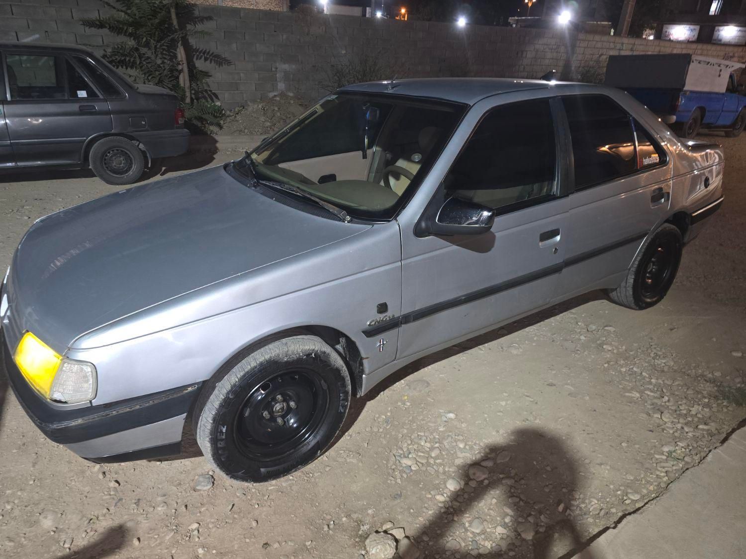 پژو 405 GLX - دوگانه سوز - 1390