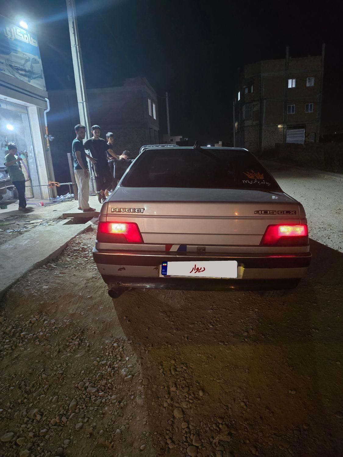 پژو 405 GLX - دوگانه سوز - 1390