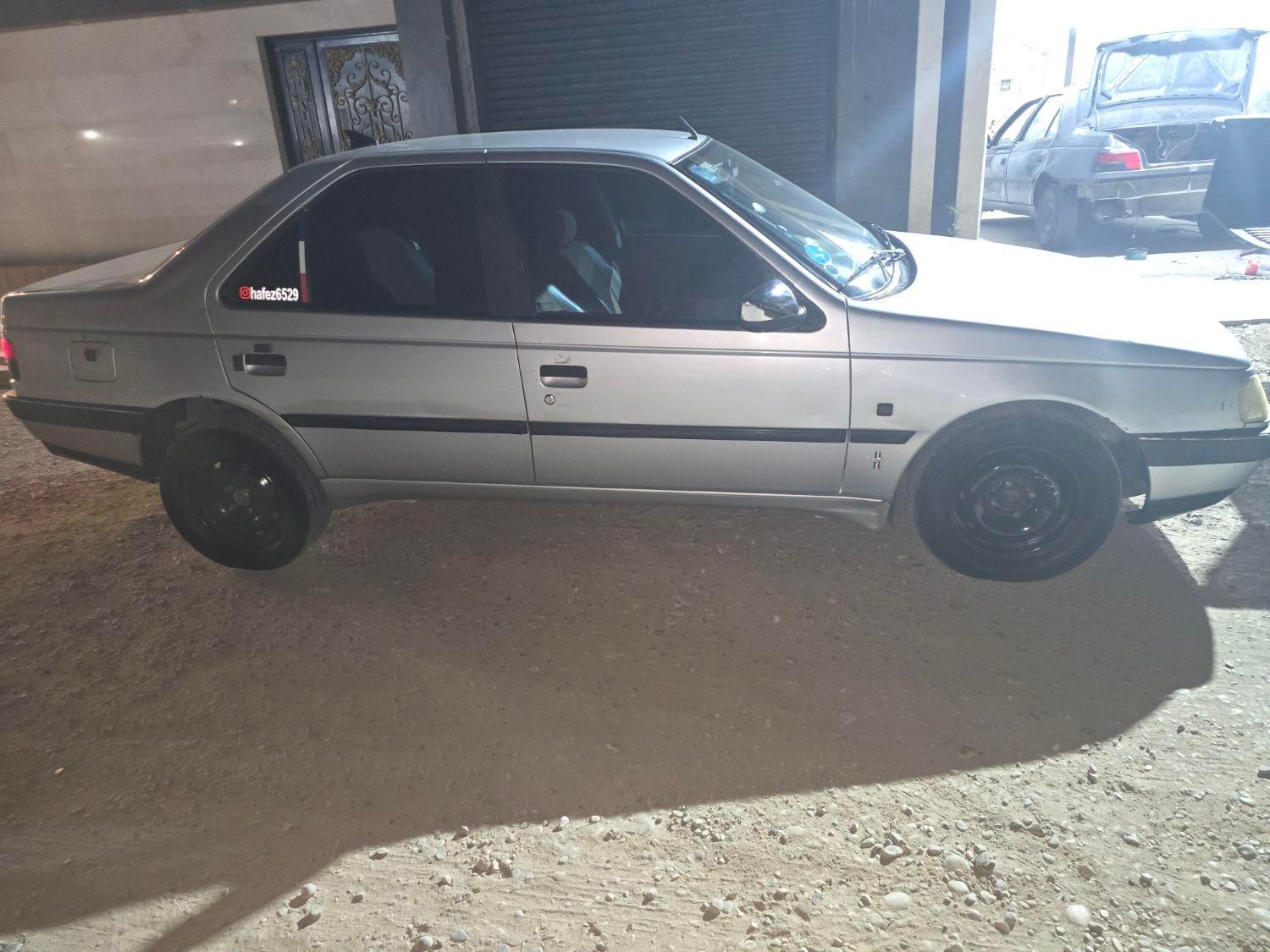 پژو 405 GLX - دوگانه سوز - 1390