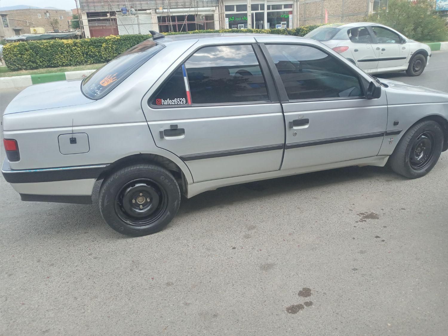 پژو 405 GLX - دوگانه سوز - 1390