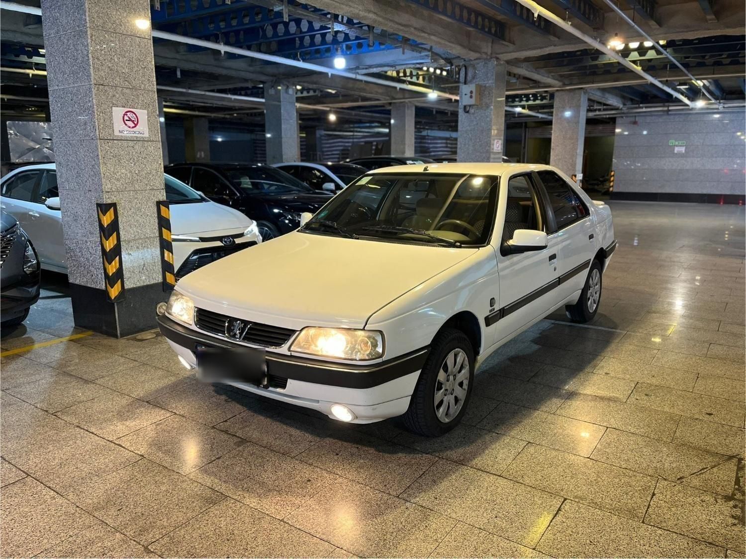 پژو 405 SLX بنزینی TU5 - 1391