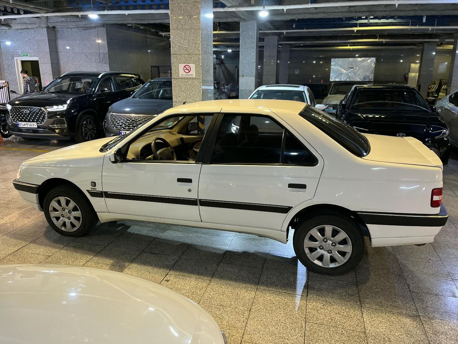 پژو 405 SLX بنزینی TU5 - 1391