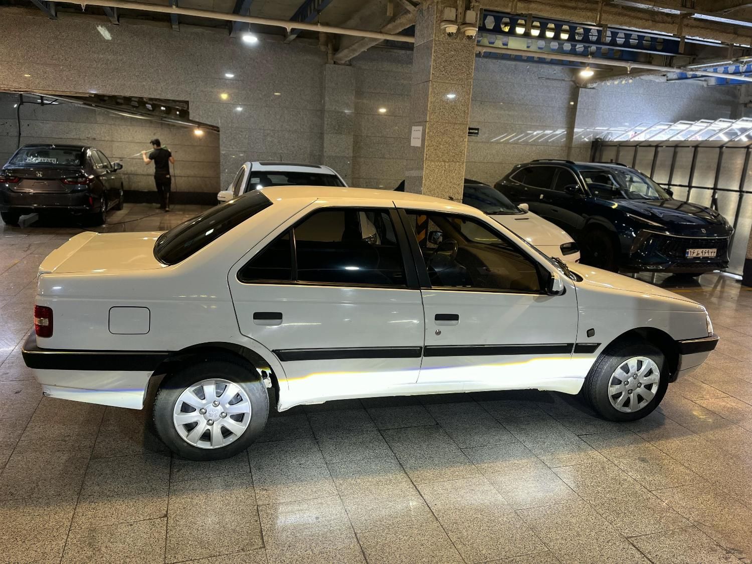 پژو 405 SLX بنزینی TU5 - 1391