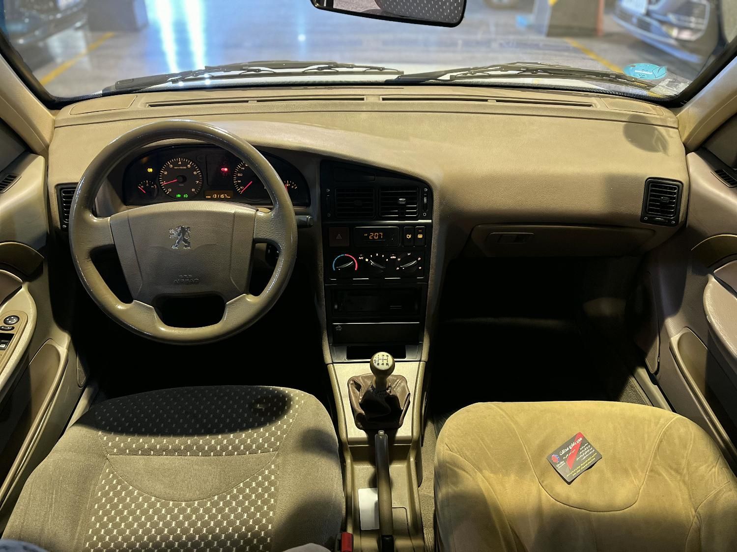 پژو 405 SLX بنزینی TU5 - 1391