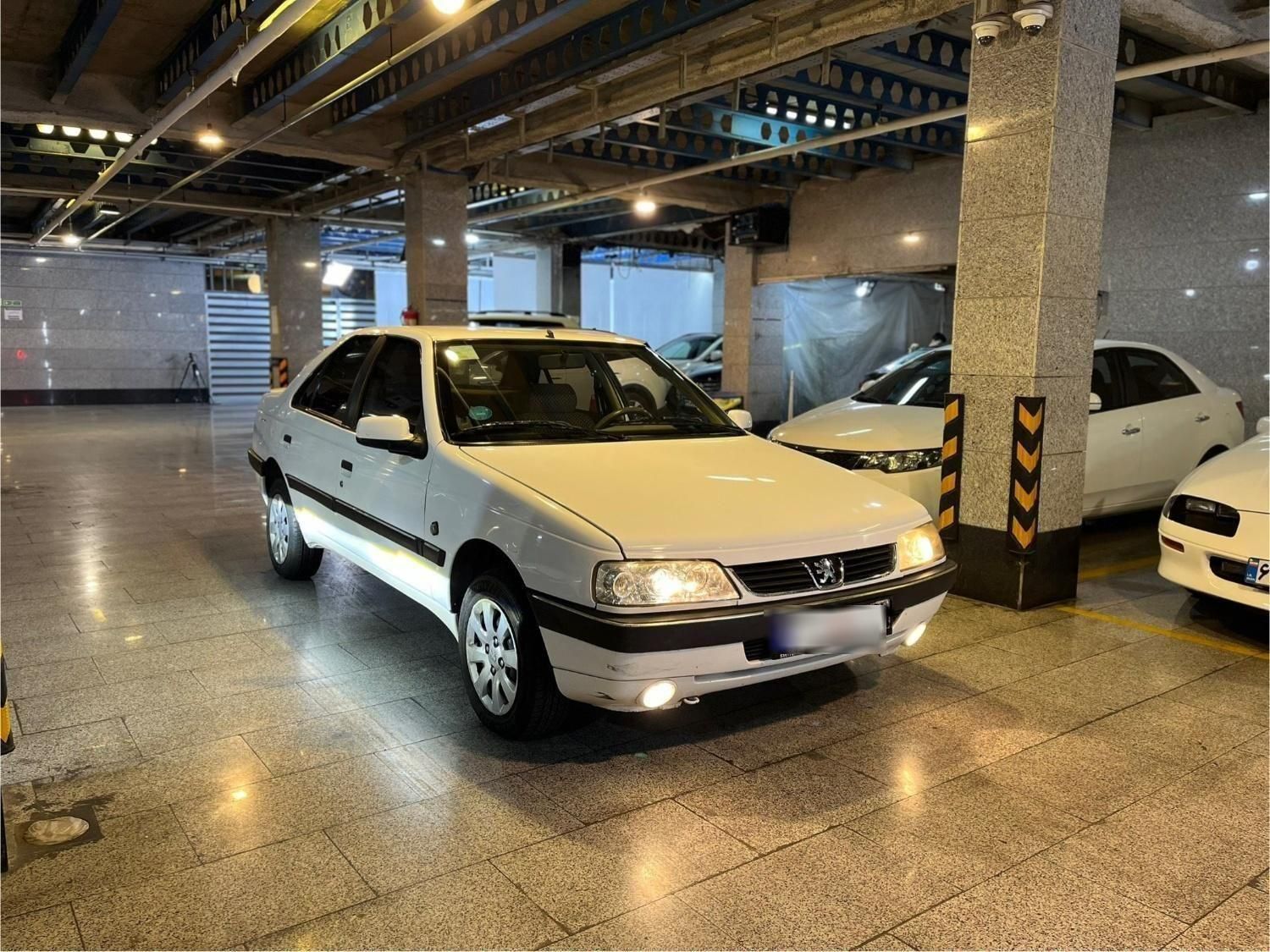پژو 405 SLX بنزینی TU5 - 1391