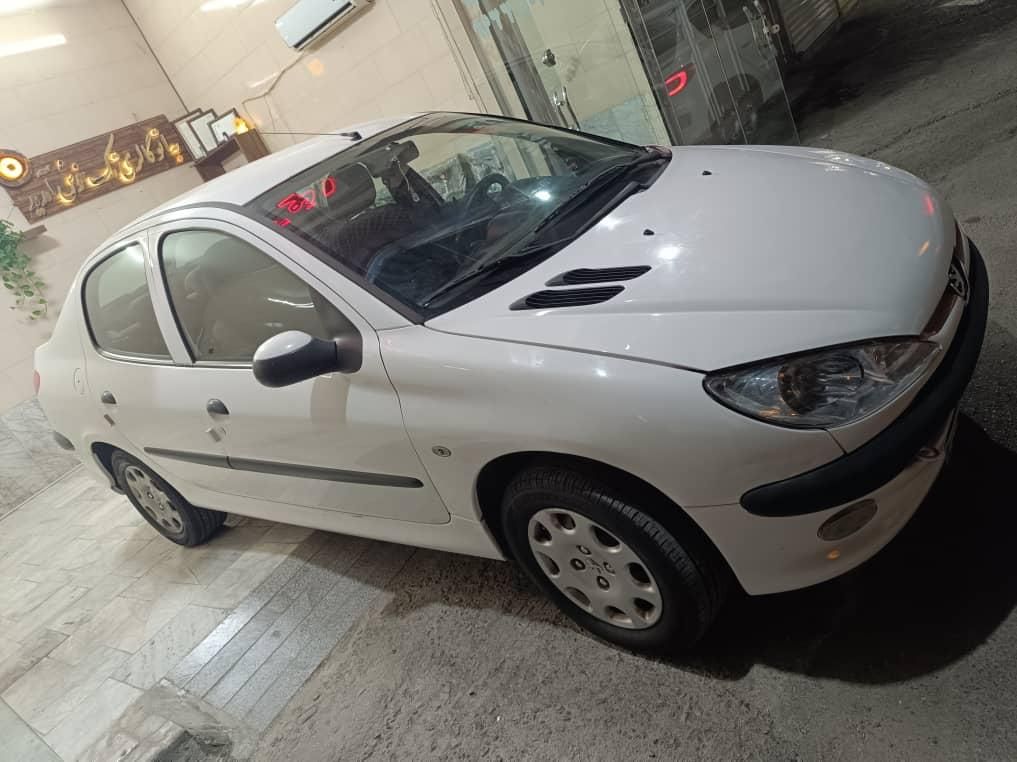 پژو ۲۰۶ صندوق دار v8 - 1398