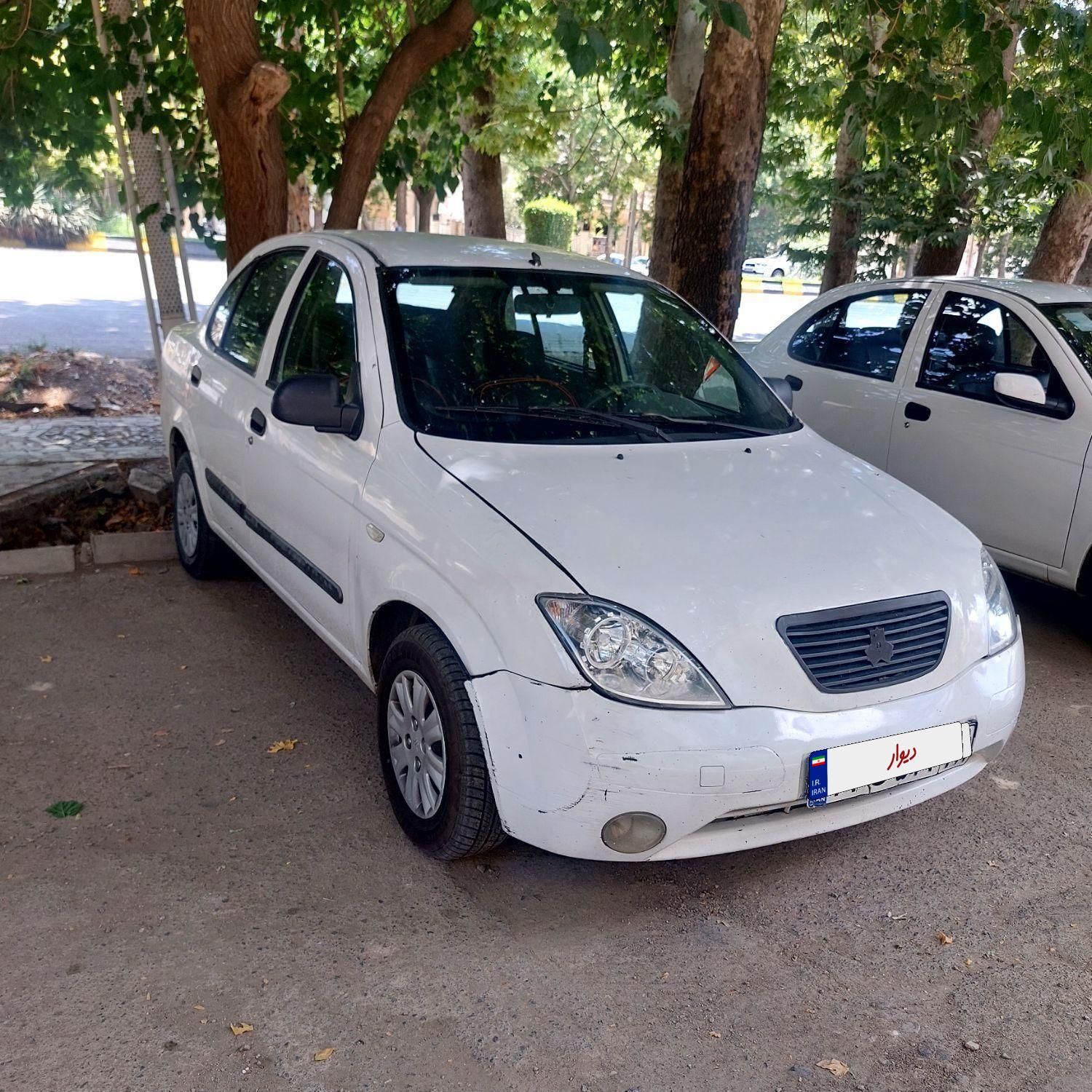 تیبا صندوق دار EX - 1395