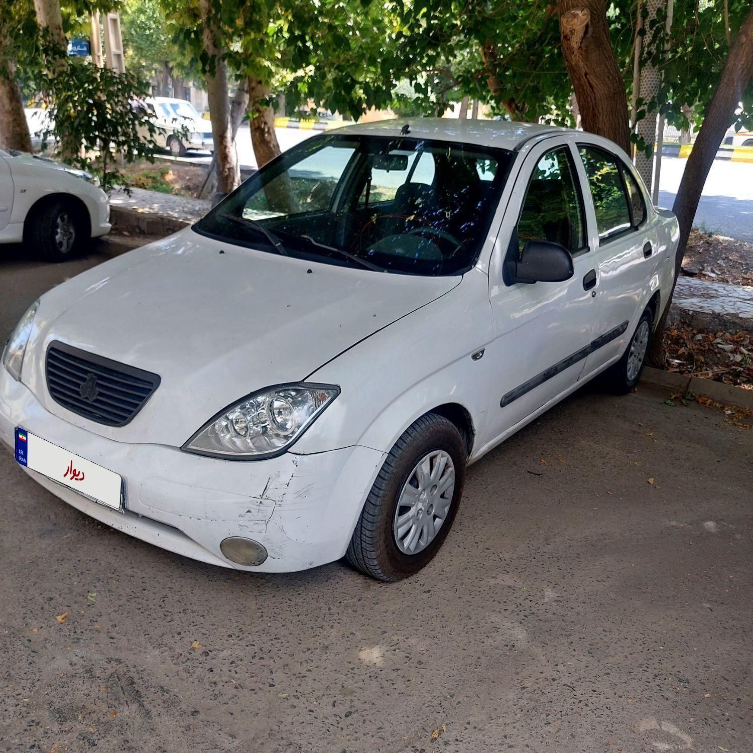 تیبا صندوق دار EX - 1395