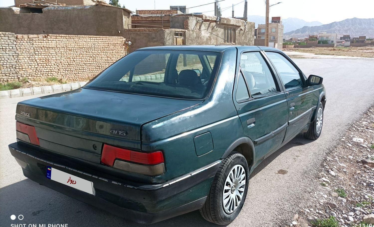پژو آردی RDI - 1384
