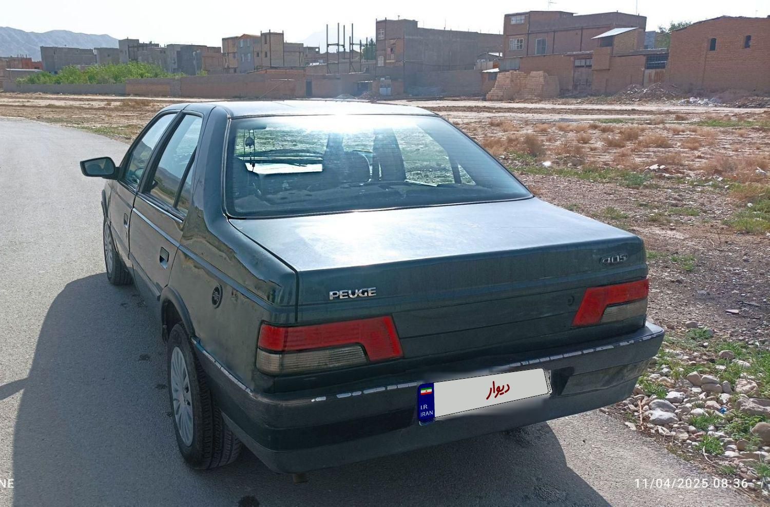 پژو آردی RDI - 1384