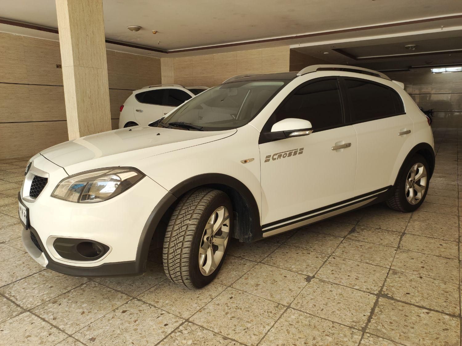 برلیانس C3 کراس اتوماتیک 1650 - 1397