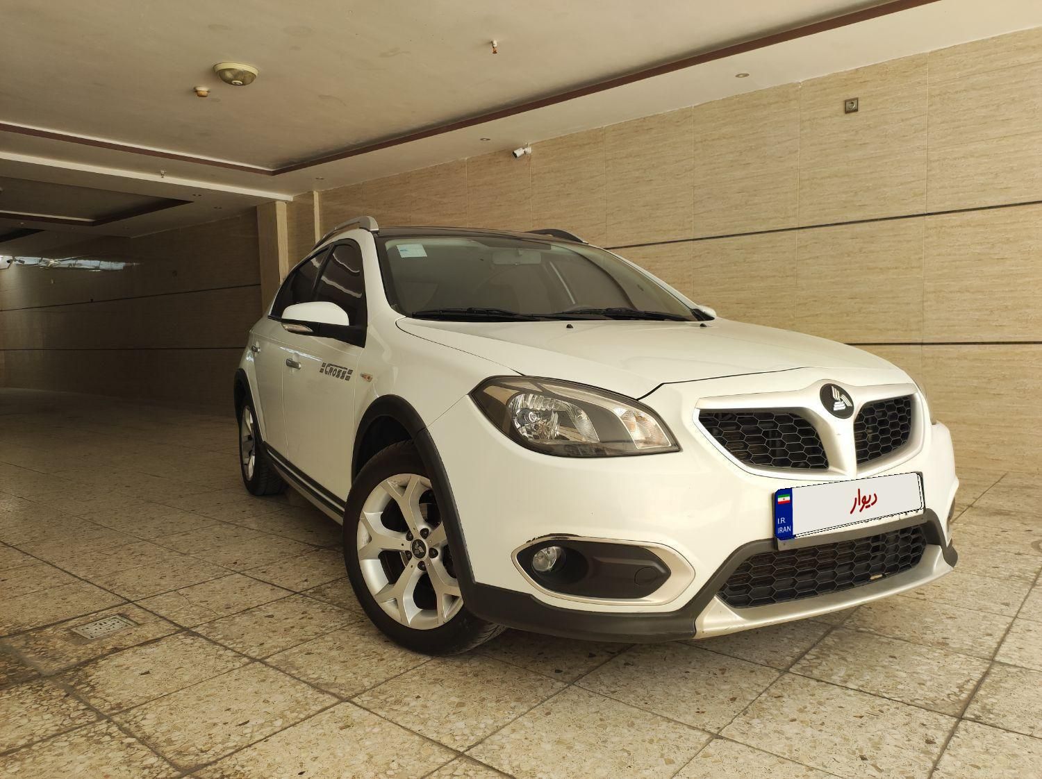 برلیانس C3 کراس اتوماتیک 1650 - 1397