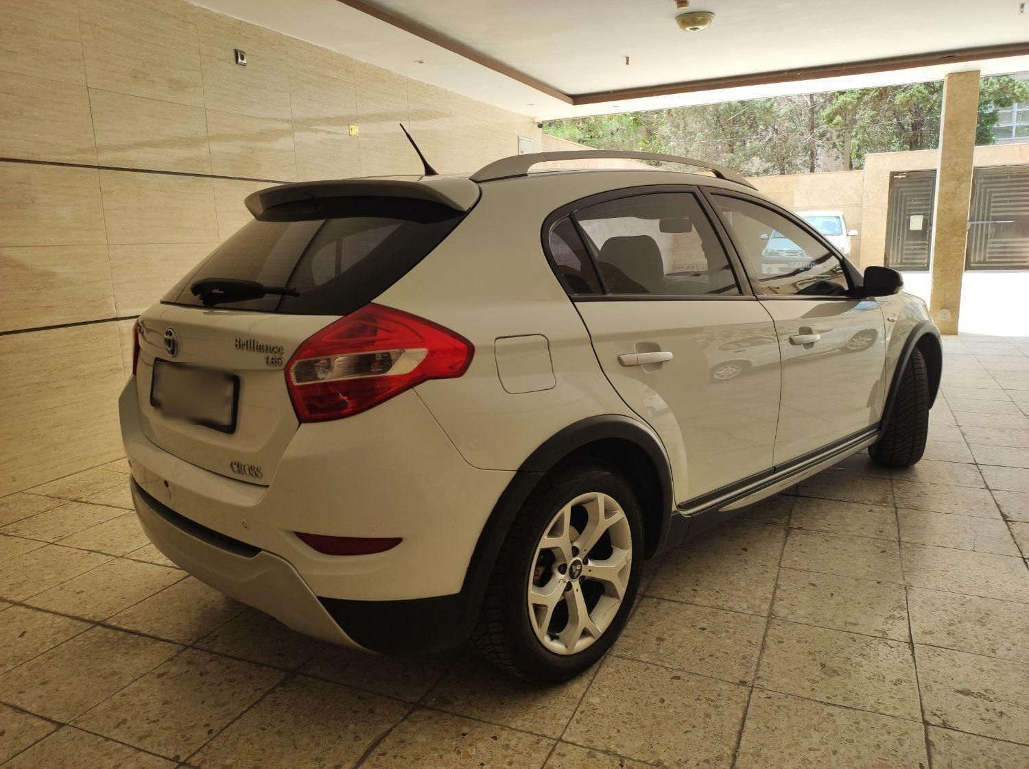 برلیانس C3 کراس اتوماتیک 1650 - 1397