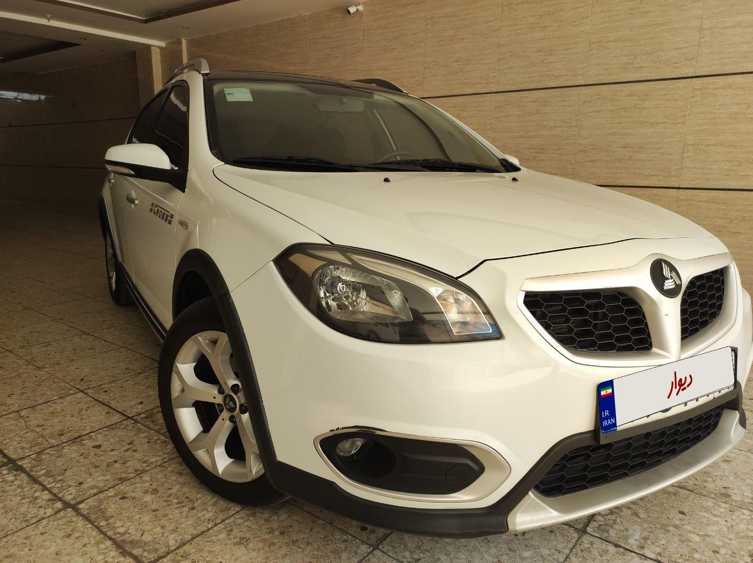 برلیانس C3 کراس اتوماتیک 1650 - 1397