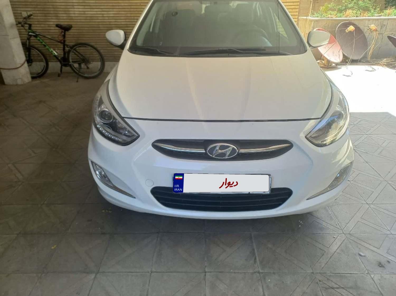 هیوندای اکسنت(کرمان خودرو) اتوماتیک - 1397