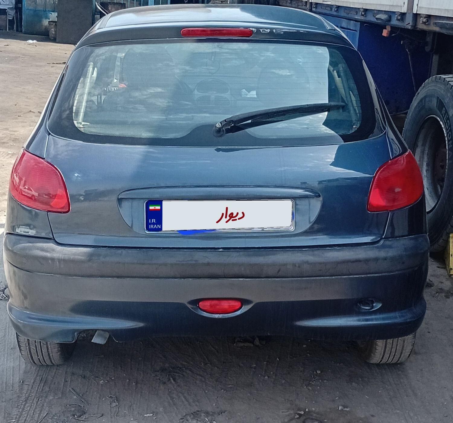 پژو 206 تیپ 2 - 1385