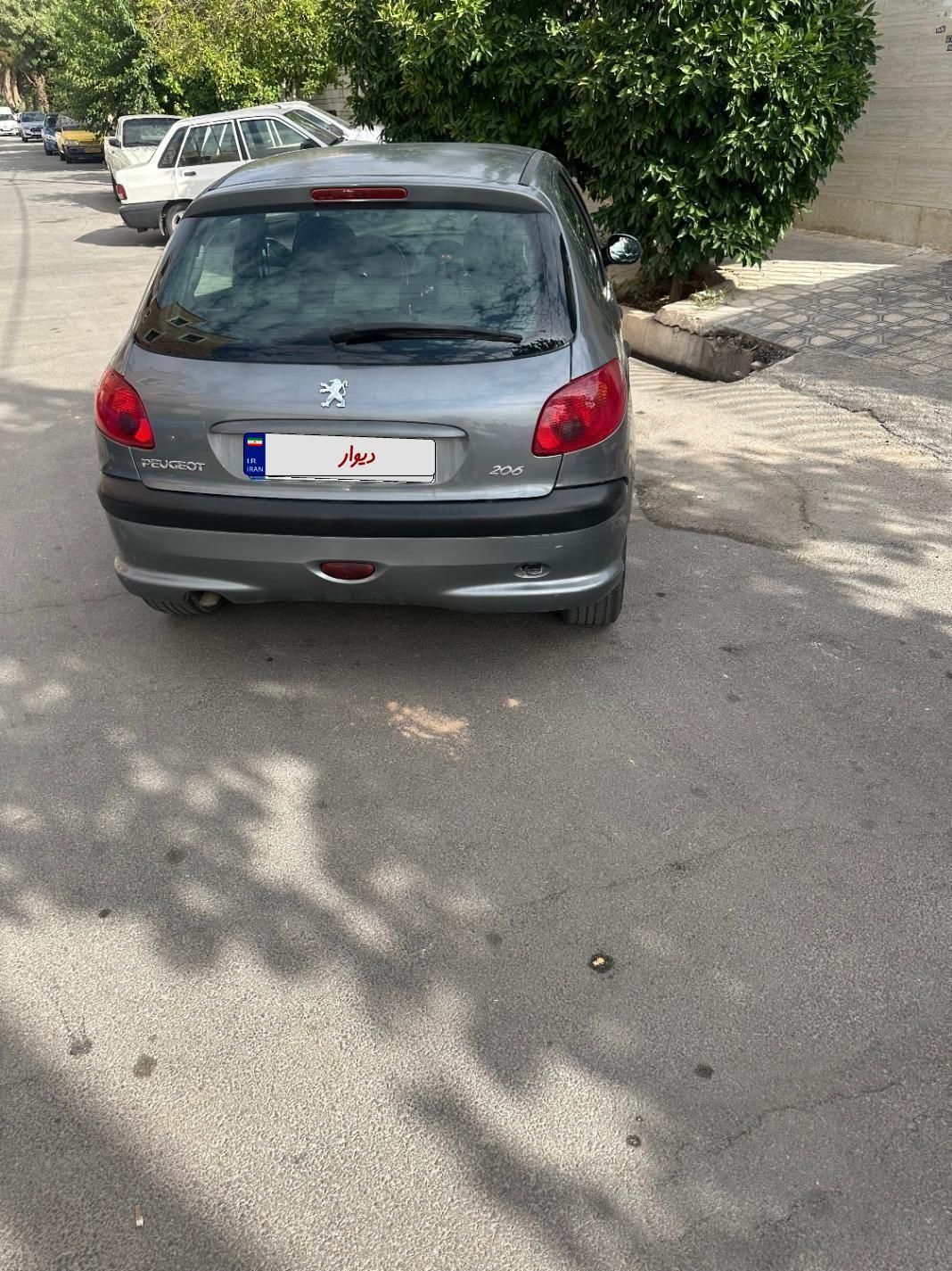 پژو 206 تیپ 2 - 1385