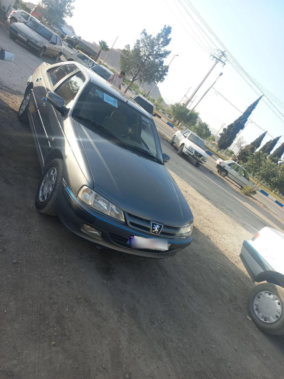پژو پارس ELX-XU7P سفارشی - 1390