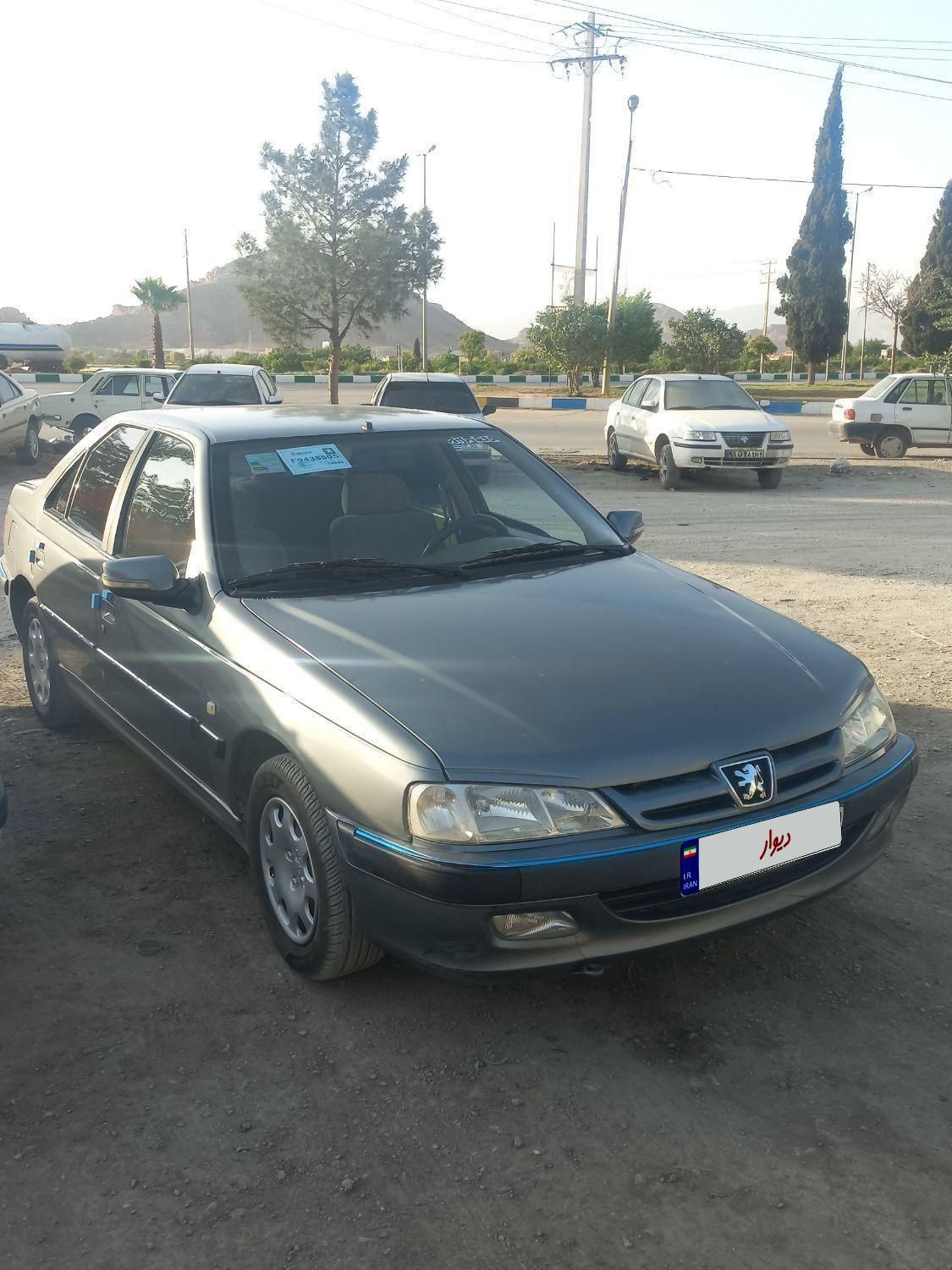 پژو پارس ELX-XU7P سفارشی - 1390