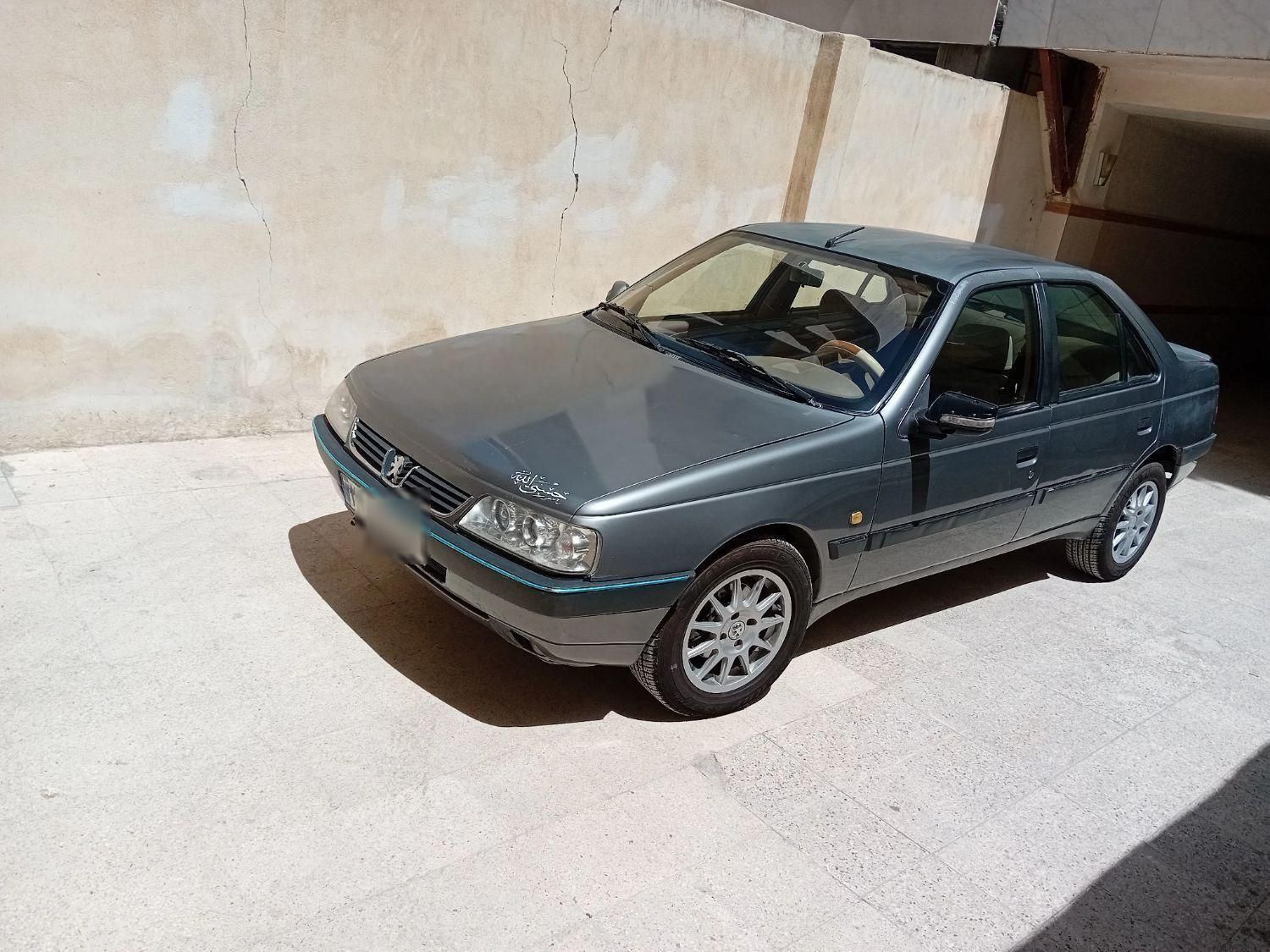پژو 405 SLX دوگانه سوز XU7 - 1388