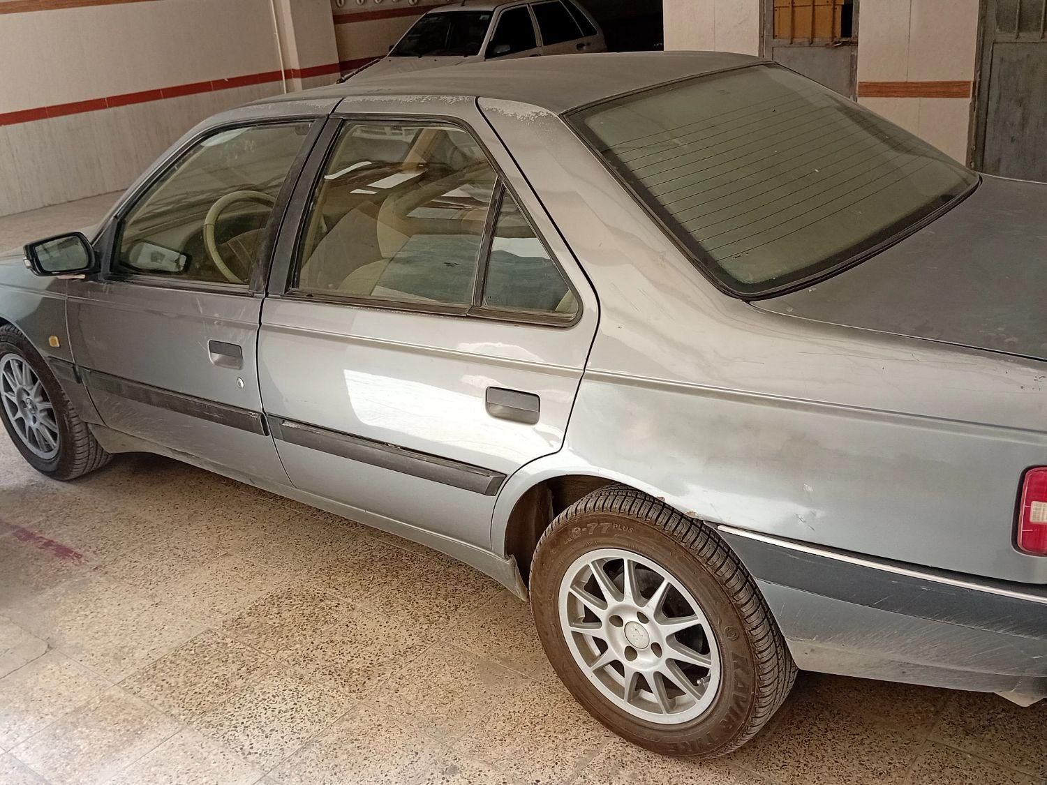 پژو 405 SLX دوگانه سوز XU7 - 1388