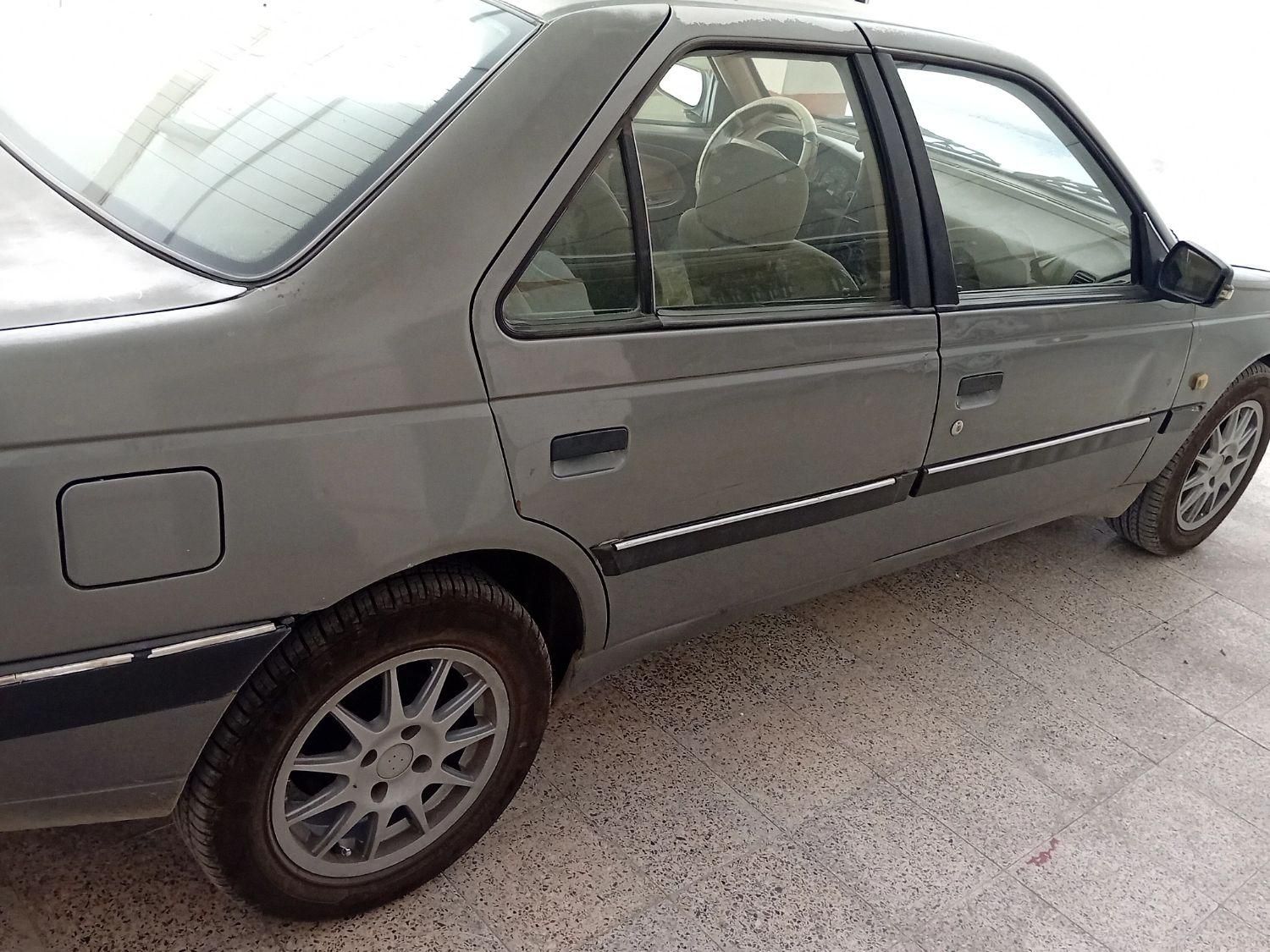 پژو 405 SLX دوگانه سوز XU7 - 1388