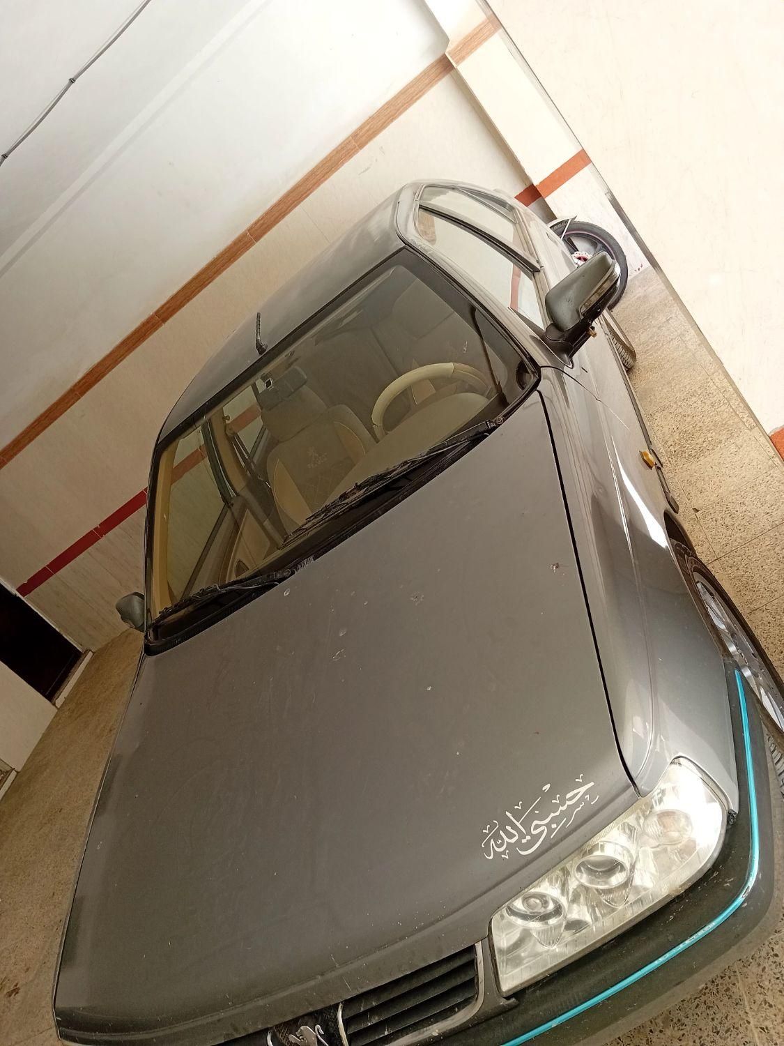 پژو 405 SLX دوگانه سوز XU7 - 1388
