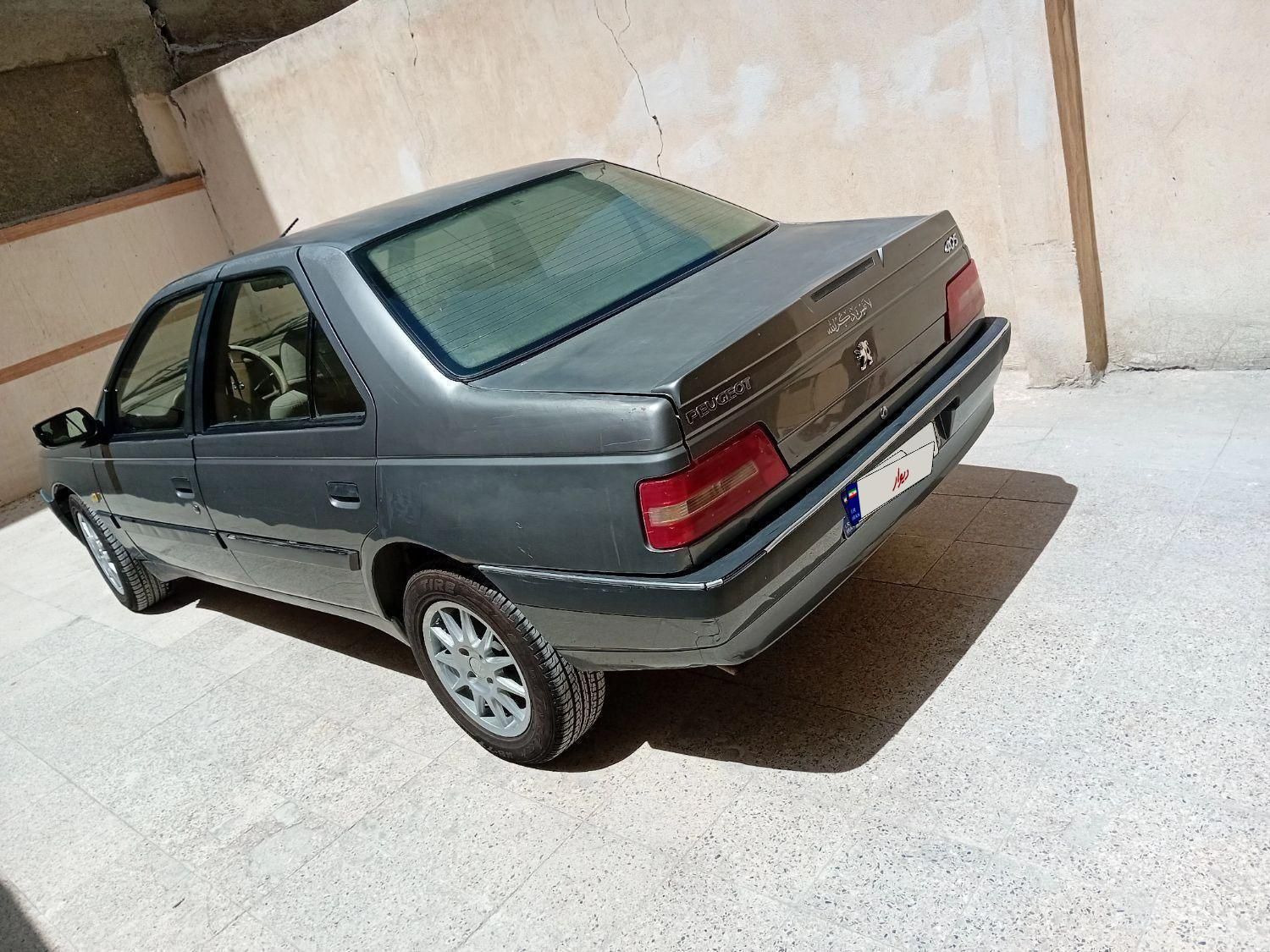 پژو 405 SLX دوگانه سوز XU7 - 1388