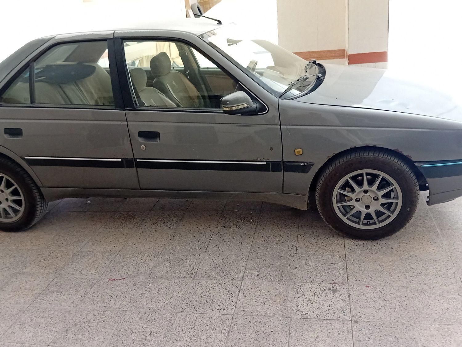 پژو 405 SLX دوگانه سوز XU7 - 1388
