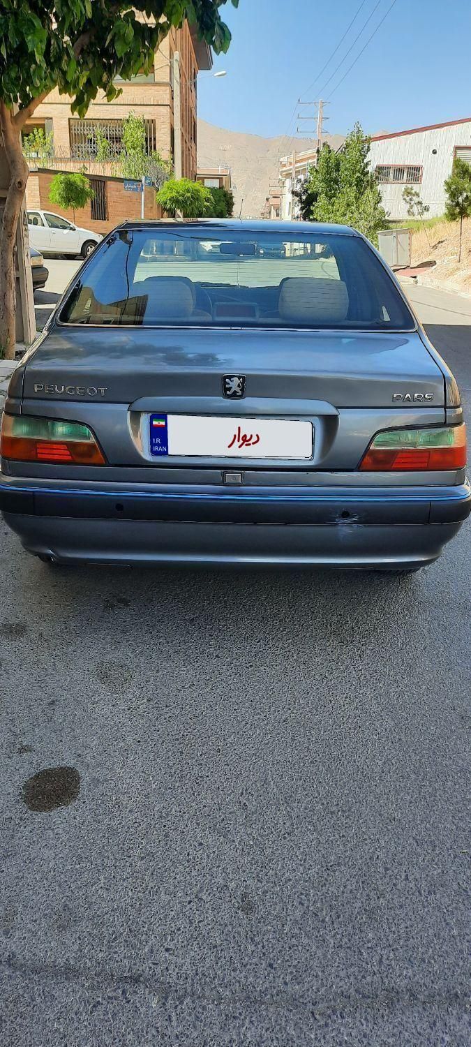 پژو پارس XU7ساده - 1390