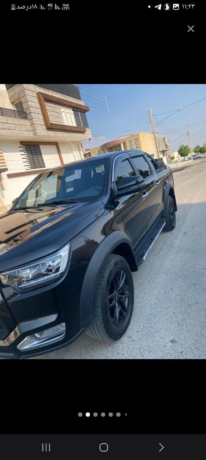 خودرو کی ام سی، T8 آگهی ann_19477825